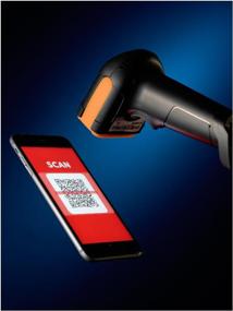 img 2 attached to Improved wired 2D USB barcode scanner for PVZ, marking, EGAIS, Chestny sign, QR, Evotor, Atol, Mercury, 2D/1D