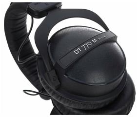 img 2 attached to 🎧 Top-notch Noise Isolating Headphones: Beyerdynamic DT 770 M in Sleek Black