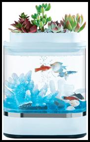 img 2 attached to Aquarium set 1.5L Xiaomi Descriptive Geometry C300 Mini Fish Tank mix