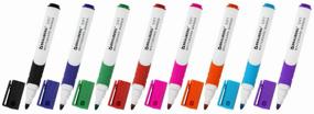 img 2 attached to Brauberg Soft 5mm Marker Set of 8 Colors 8 152112