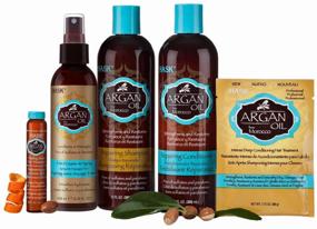 img 2 attached to Hask Hair Shampoo Argan Oil Repairing Strengthens & Restores With Argan Oil, 355 ml