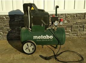 img 1 attached to Oil-free compressor Metabo Basic 250-24 W OF, 24 l, 1.5 kW