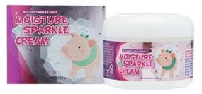 img 2 attached to 🐷 Elizavecca Milky Piggy Moisture Sparkle Cream - Ultimate Face Cream for Hydrated and Radiant Skin, 100g