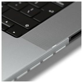 img 2 attached to Чехол-накладка Satechi Eco Hardshell Case для MacBook Pro 16" 2021(прозрачный)