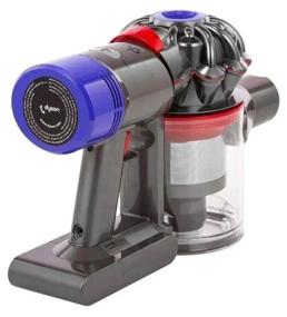 img 2 attached to Vacuum cleaner Dyson V8 Absolute (SV10) RU, grey/yellow