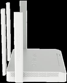 img 2 attached to 📶 White Keenetic Hopper WiFi Router (KN-3810)