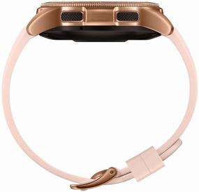 img 2 attached to Samsung Galaxy Watch 42 mm Wi-Fi NFC RU, rose gold/pink beige