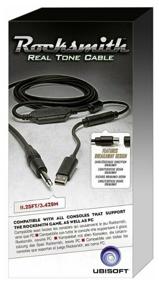 img 1 attached to Rocksmith Real Tone Cable для Xbox 360