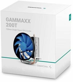 img 2 attached to CPU cooler Deepcool GAMMAXX 200T, blue