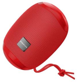 img 1 attached to Portable acoustics Borofone BR6, 5 W, red