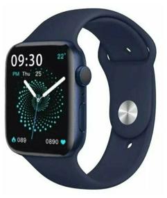 img 2 attached to Smart watch A10 Pro MAX Smart Watch BLUE