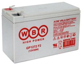 img 2 attached to Battery WBR GP1272 28W 12 V 7.2 Ah