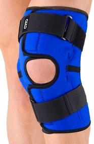 img 2 attached to ORTO Knee brace NKN 149, size S, blue/black