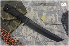 img 2 attached to Fixed knife Cold Steel Recon Tanto (CS49LRT) black