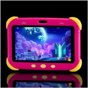 img 1 attached to 7" Планшет DIGMA CITI Kids, 2/32 ГБ, Wi-Fi Cellular, розовый