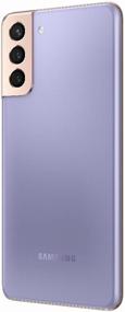 img 2 attached to 📱 Samsung Galaxy S21 5G Smartphone, Purple Phantom - 8GB RAM, 256GB Storage