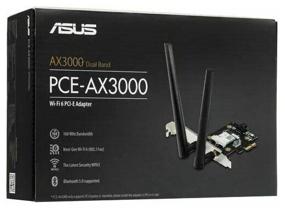 img 2 attached to Bluetooth Wi-Fi adapter ASUS PCE-AX3000, black