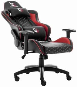 img 2 attached to Computer chair GameLab Paladin gaming, upholstery: imitation leather, color: red