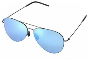 img 2 attached to Xiaomi Sunglasses Xiaomi Turok Steinhardt Sunglasses Blue (SM001-0205) - DMU4005RT