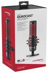 img 2 attached to 🎙️ Black/Red HyperX QuadCast Mic
