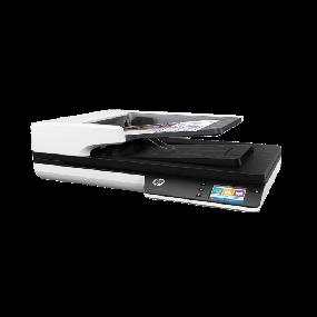 img 2 attached to HP ScanJet Pro 4500 fn1 scanner white/black