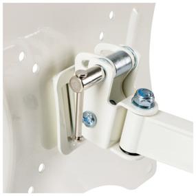 img 2 attached to Enhance Your Home Décor with the Kromax TECHNO-3 White Wall Bracket