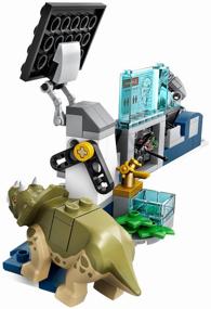 img 2 attached to LEGO Jurassic World 75939 Dr. Wu's Laboratory: Baby Dinosaur Escape