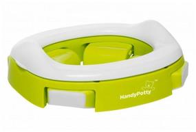 img 2 attached to 🚽 ROXY-KIDS HP-250 Lime Road Pot HandyPotty