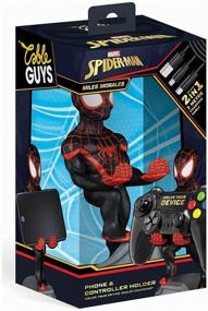 img 2 attached to Marvel Spider-Man: Miles Morales Figure Holder