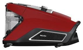 img 2 attached to Red Miele SKRR3 Blizzard CX1 Vacuum Cleaner - Mango Red