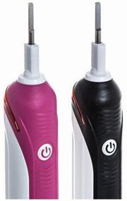 img 2 attached to Electric toothbrush Oral-B Smart 4 4900, black/pink