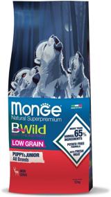 img 1 attached to Dry food for puppies Monge BWILD Feed the Instinct Low Grain, venison 1 pack. x 1 pc. x 12 kg