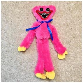 img 2 attached to Huggy Wuggy (Pink) soft toy 40cm // Huggy Wuggy pink // Poppy Playtime