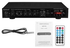 img 1 attached to Sunbuck AV-298BT Bluetooth audio amplifier