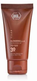img 1 attached to Protective and Beautifying: Holy Land 🌞 Sunbrella Sunscreen Demi Make-Up SPF 30 50ml
