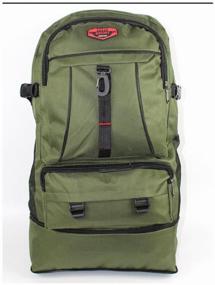 img 1 attached to Backpack Tourist Poxod, Male, 40-50 L Tactical Women For Hunting and Fishing Big Expeditionary City Sports