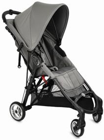 img 2 attached to Stroller Baby Jogger City Mini Zip bumper, gray