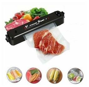 img 1 attached to Вакуумный упаковщик / Vacuum Sealer / Упаковщик для продуктов / Герметизация продуктов, 10 пакетов в комплекте