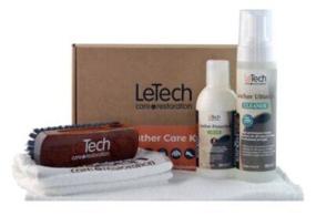 img 1 attached to LeTech Набор для ухода за кожей Leather Care Kit Complete, 0.8 кг