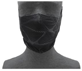 img 1 attached to Mask Protection Buff Mask Ape-X Black