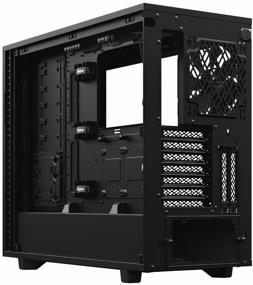 img 2 attached to Компьютерный корпус Fractal Design Define 7 Light TG черный.