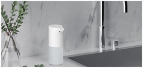 img 2 attached to Xiaomi Mijia Automatic Foam Soap Dispenser MJXSJ03XW (without block), white