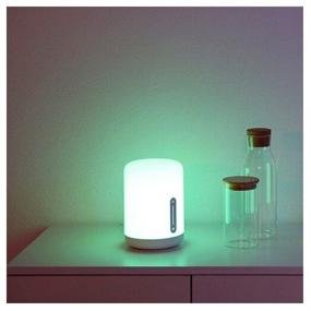img 2 attached to Xiaomi Bedside Lamp 2 LED Night Light, 9W Armature Color: White, Plateau Color: White, Version: Rostest (EAC)