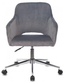 img 2 attached to Office chair Bureaucrat CH-380SL, upholstery: textile, color: pearl gray