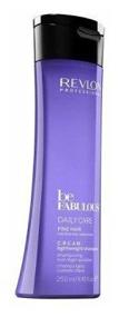 img 2 attached to Revlon Professional шампунь Be Fabulous Daily Care Fine Hair C.R.E.A.M. lightweight