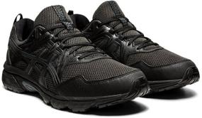 img 2 attached to ASICS GEL-VENTURE 8 sneakers, size 10.5US (44.5EU), black/black