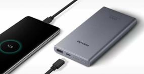 img 1 attached to Portable battery Samsung EB-PЗ300, dark gray