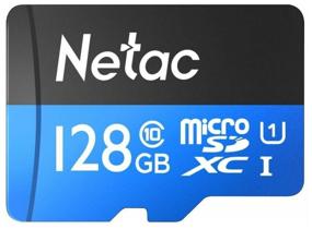 img 1 attached to Netac MicroSD 128GB U1C10 80Mb/s adp memory card