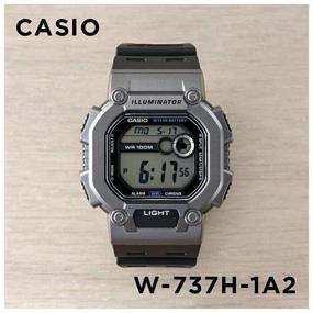 img 2 attached to Wrist watch Casio Collection W-737H-1A2