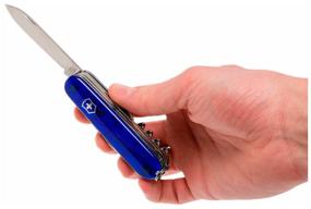 img 2 attached to Multitool VICTORINOX Huntsman transparent blue